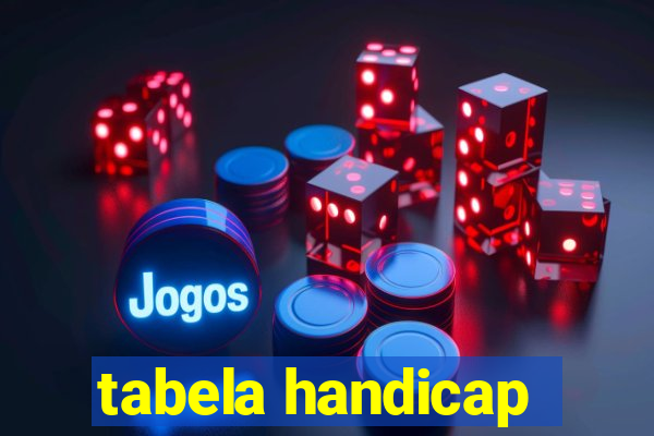 tabela handicap